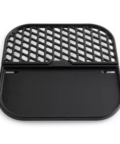 Weber Grilling Tools & Accessories Porcelain-enameled Cast-iron Griddle