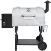 Z GRILLS Grilling Tools & Accessories 550b 41.8-in W x 28.9-in H Silver Charcoal Grill Cover