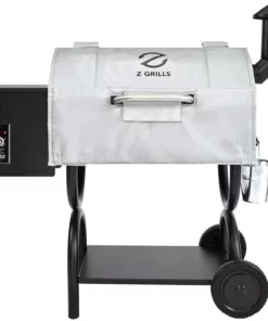 Z GRILLS Grilling Tools & Accessories 550b 41.8-in W x 28.9-in H Silver Charcoal Grill Cover