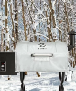 Z GRILLS Grilling Tools & Accessories 550b 41.8-in W x 28.9-in H Silver Charcoal Grill Cover -Mmaster Outlet Shop 44127974