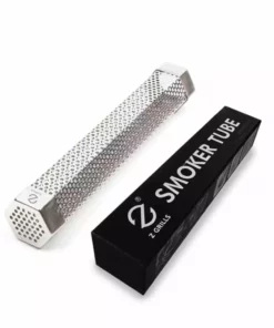 Z GRILLS Grilling Tools & Accessories 3.5-in L x 3.5-in W x 12-in H Stainless Steel Smoker Box