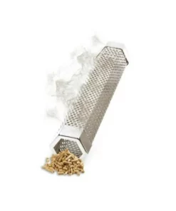 Z GRILLS Grilling Tools & Accessories 3.5-in L x 3.5-in W x 12-in H Stainless Steel Smoker Box -Mmaster Outlet Shop 44127976