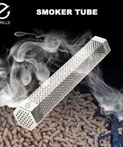 Z GRILLS Grilling Tools & Accessories 3.5-in L x 3.5-in W x 12-in H Stainless Steel Smoker Box -Mmaster Outlet Shop 44127981