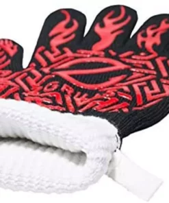 Z GRILLS Grilling Tools & Accessories BBQ Grill Gloves 1472℉ Oven Gloves Heat Resistant, Universal Size for Barbecue, Baking, Frying, Welding, Cutting 8 Z GRILLS Grilling Tools & Accessories BBQ Grill Gloves 1472℉ Oven Gloves Heat Resistant, Universal Size for Barbecue, Baking, Frying, Welding, Cutting -Mmaster Outlet Shop 44127992