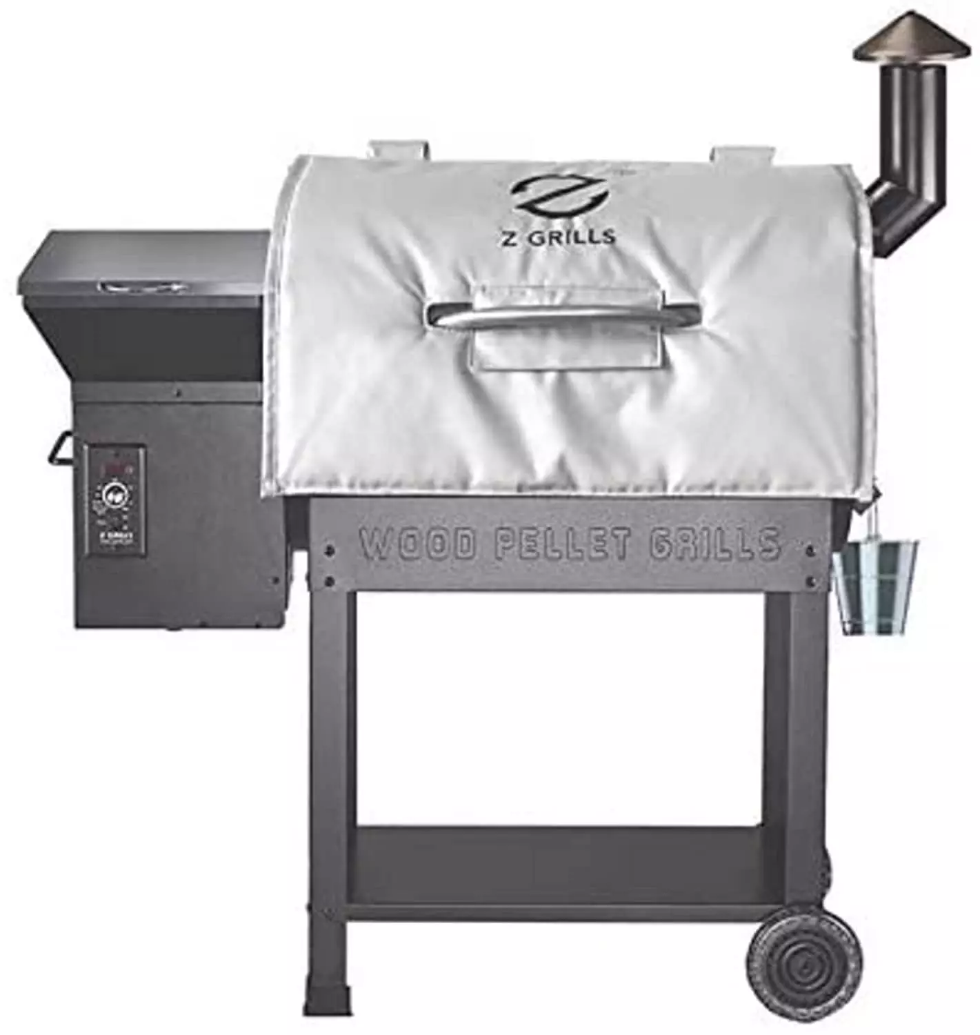 Z GRILLS Grilling Tools & Accessories 700 46-in W x 29-in H Silver Built-In Gas Grill Cover 1 Z GRILLS Grilling Tools & Accessories 700 46-in W x 29-in H Silver Built-In Gas Grill Cover