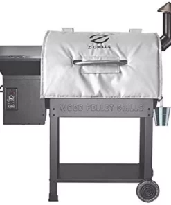 Z GRILLS Grilling Tools & Accessories 600 44-in W x 22.5-in H Silver Charcoal Grill Cover