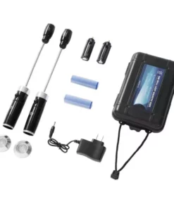 Z GRILLS Grilling Tools & Accessories BBQ Grill LED Light Outdoor Bright Lamp Magnetic Base with Case 2PCS