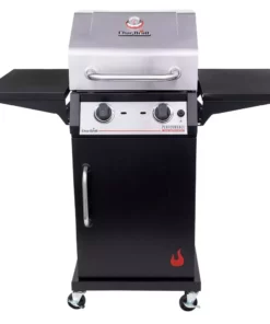 Char-Broil Grills Black and Stainless 2-Burner Liquid Propane Infrared Gas Grill