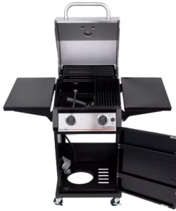 Char-Broil Grills Black and Stainless 2-Burner Liquid Propane Infrared Gas Grill -Mmaster Outlet Shop 44138144