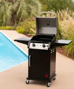 Char-Broil Grills Black and Stainless 2-Burner Liquid Propane Infrared Gas Grill -Mmaster Outlet Shop 44138154