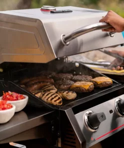 Char-Broil Grills Black and Stainless 2-Burner Liquid Propane Infrared Gas Grill -Mmaster Outlet Shop 44138194