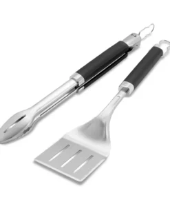 Weber Grilling Tools & Accessories Precision Grill Tongs and Spatula Set