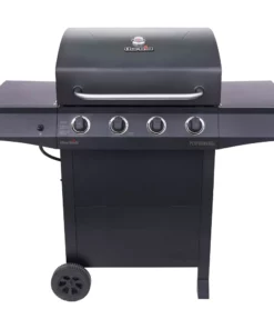Char-Broil Grills Performance Gray 4-Burner Liquid Propane Gas Grill
