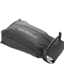 Weber Grilling Tools & Accessories 40.55-in W x 13.81-in H Black Gas Grill Cover