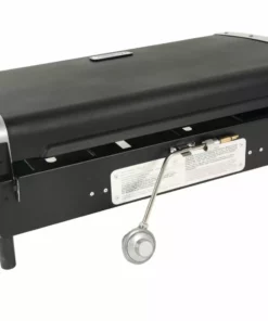 Blue Rhino Grills Blue Rhino Razor 2-Burner Portable LP Gas Griddle with Lid -Mmaster Outlet Shop 44202653