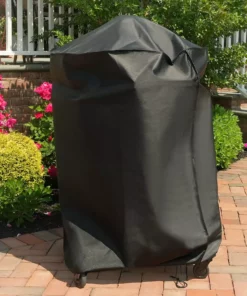 Universal Grilling Tools & Accessories 30-in W x 45-in H Black Kamado Grill Cover -Mmaster Outlet Shop 44207025