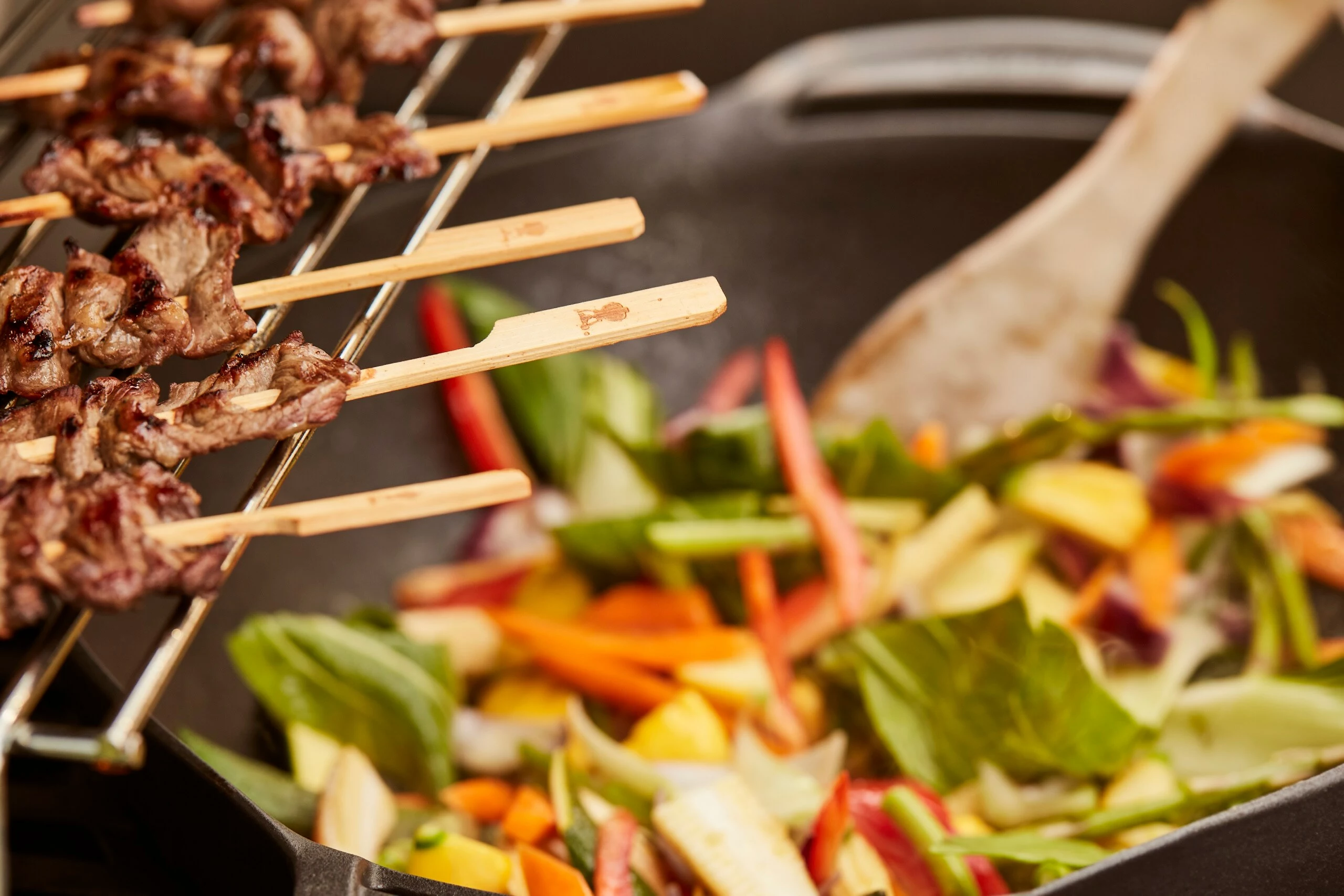 Weber Grilling Tools & Accessories 25-Pack Bamboo Skewer 4 Weber Grilling Tools & Accessories 25-Pack Bamboo Skewer - Image 4