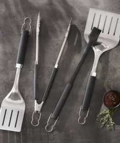 Weber Grilling Tools & Accessories Precision Wide Grill Spatula -Mmaster Outlet Shop 44419354 scaled