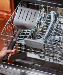 Weber Grilling Tools & Accessories Precision Wide Grill Spatula -Mmaster Outlet Shop 44419363 scaled