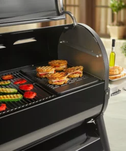 Weber Grill Replacement Parts 17.4-in x 12.1-in Rectangle Porcelain-coated Cast Iron Grilling Grate -Mmaster Outlet Shop 44439035 scaled