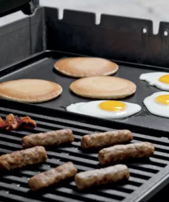 Weber Grill Replacement Parts 17.4-in x 12.1-in Rectangle Porcelain-coated Cast Iron Grilling Grate -Mmaster Outlet Shop 44439036 scaled