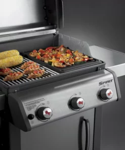 Weber Grill Replacement Parts 17.4-in x 12.1-in Rectangle Porcelain-coated Cast Iron Grilling Grate -Mmaster Outlet Shop 44439038 scaled