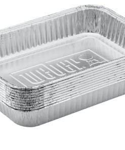 Weber Grilling Tools & Accessories 10-Pack 8.6-in L x 6-in W Disposable Aluminum Foil Grill Drip Pan 10 Weber Grilling Tools & Accessories 10-Pack 8.6-in L x 6-in W Disposable Aluminum Foil Grill Drip Pan -Mmaster Outlet Shop 44493838