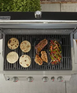 Weber Grilling Tools & Accessories Porcelain-enameled Cast-iron Griddle -Mmaster Outlet Shop 44495680 scaled