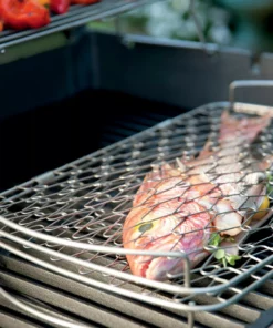 Weber Grilling Tools & Accessories Original Stainless Steel Fish Basket -Mmaster Outlet Shop 44894408 scaled