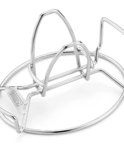 Weber Grilling Tools & Accessories Plated Steel Beer Can Chicken Rack