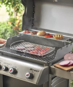 Weber Grilling Tools & Accessories Original Stainless Steel Fish Basket -Mmaster Outlet Shop 44894414 scaled