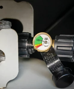 Blue Rhino Grilling Fuels Brass Propane Fuel Level -Mmaster Outlet Shop 44911310