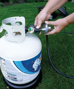 Blue Rhino Grilling Fuels Brass Propane Fuel Level -Mmaster Outlet Shop 44911313