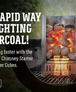 Weber Grilling Fuels Chimney -Mmaster Outlet Shop 45007159