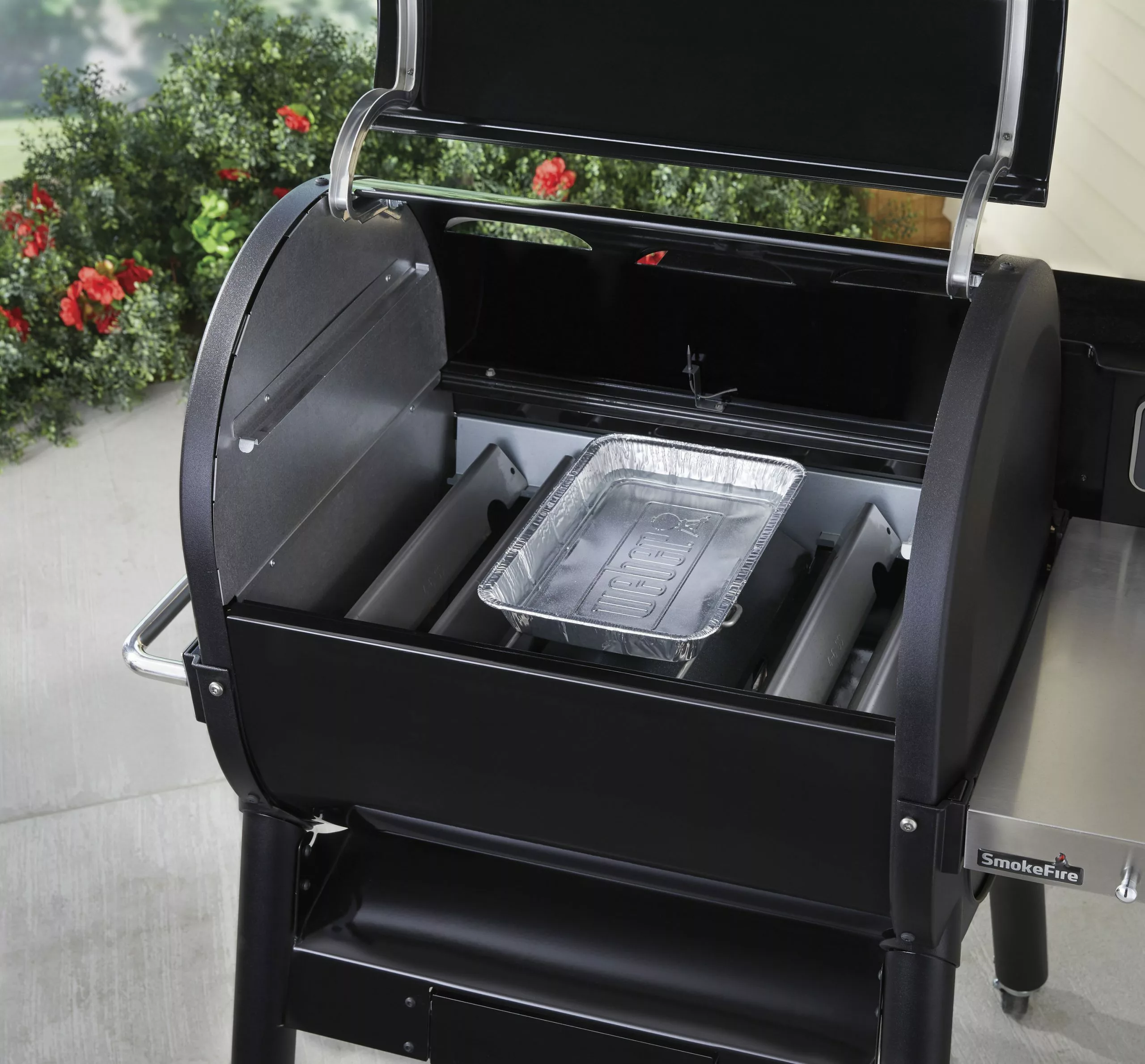 Weber Grilling Tools & Accessories 10-Pack 13.125-in L x 9.125-in W Disposable Aluminum Foil Grill Drip Pan 6 Weber Grilling Tools & Accessories 10-Pack 13.125-in L x 9.125-in W Disposable Aluminum Foil Grill Drip Pan - Image 6