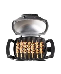 Weber Grills Q1400 1560-Watt Dark Gray Electric Grill -Mmaster Outlet Shop 45008848