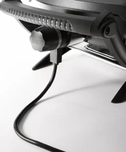 Weber Grills Q1400 1560-Watt Dark Gray Electric Grill -Mmaster Outlet Shop 45008850