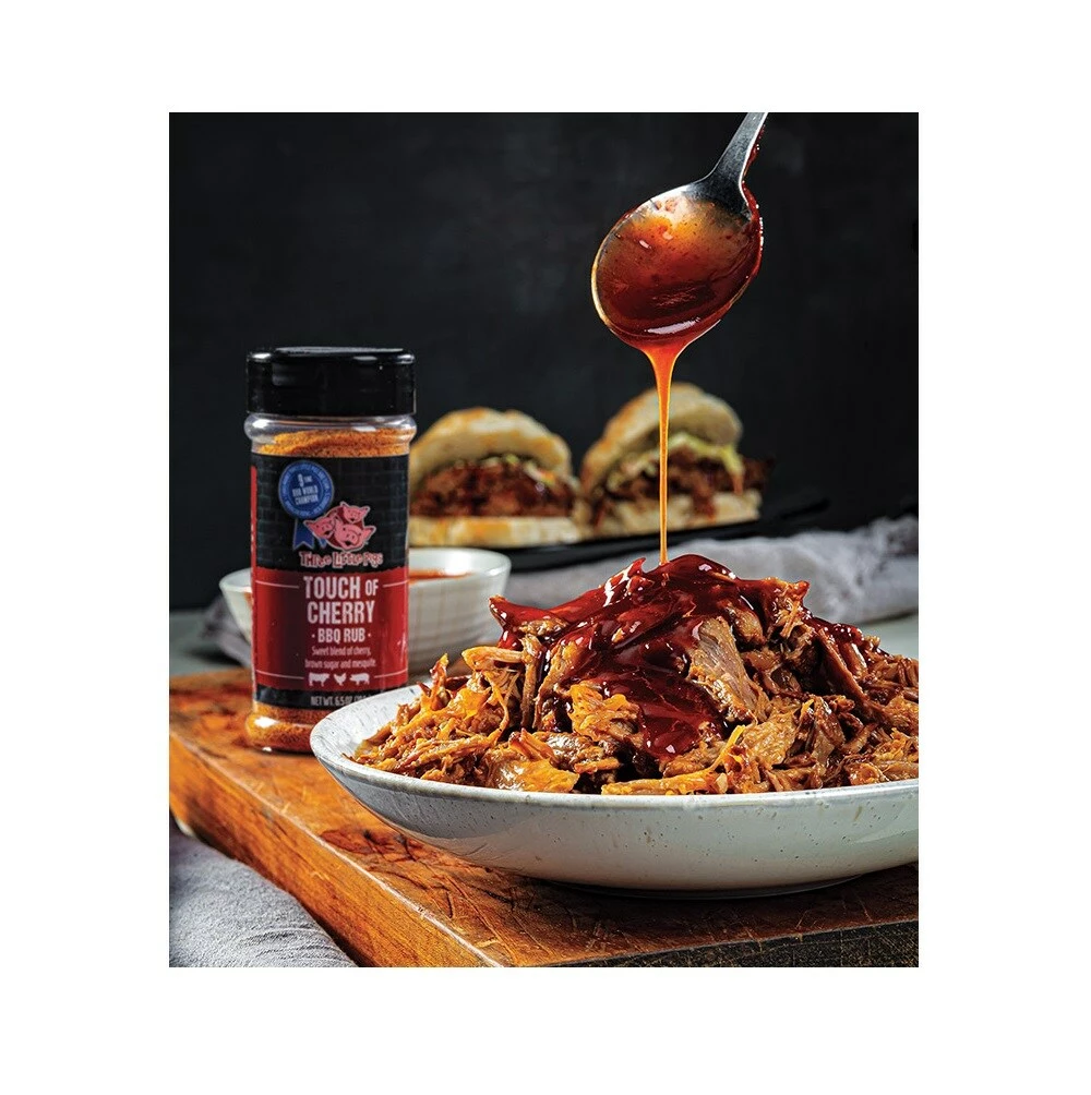Three Little Pigs Grilling Tools & Accessories 6.5-oz Cherry Seasoning Blend 3 Three Little Pigs Grilling Tools & Accessories 6.5-oz Cherry Seasoning Blend - Image 3
