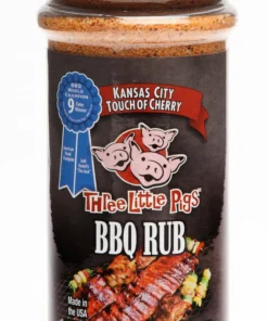 Three Little Pigs Grilling Tools & Accessories 6.5-oz Cherry Seasoning Blend