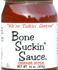 Bone Suckin' Sauce Grilling Tools & Accessories 16 oz Thicker Style Sweet Marinade Sauce
