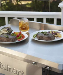 Cuisinart Grilling Tools & Accessories Cuisinart Outdoor Prep Table -Mmaster Outlet Shop 45545246 scaled