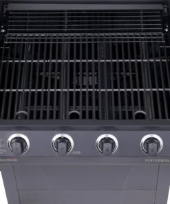 Char-Broil Grills Performance Gray 4-Burner Liquid Propane Gas Grill -Mmaster Outlet Shop 45632789