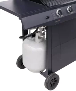 Char-Broil Grills Performance Gray 4-Burner Liquid Propane Gas Grill -Mmaster Outlet Shop 45632791