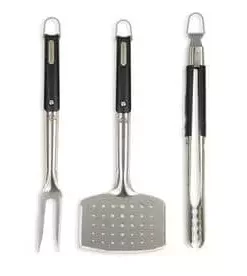 Pit Boss Grilling Tools & Accessories Pro 3-Pack Stainless Steel Tool Set -Mmaster Outlet Shop 684678400081lg