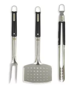 Pit Boss Grilling Tools & Accessories Pro 3-Pack Stainless Steel Tool Set -Mmaster Outlet Shop 684678400081xl